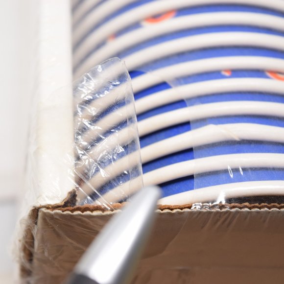 Vintage UF Florida Gators Paper Plate Cup Napkin Set Sealed Tailgate Albert - Picture 9 of 9